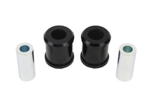 Load image into Gallery viewer, Whiteline W0589 - 03-06 Mitsubishi Lancer Evo 8/9 Rear Lower Shock Mount Control Arm Bushing Kit