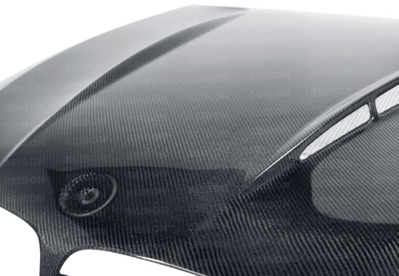 Seibon HD0709BMWE70-TH FITS 07-10 BMW X5/X6 (E70/E71) TH-Style Carbon Fiber Hood