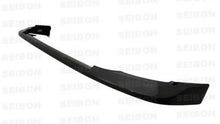 Load image into Gallery viewer, Seibon FL0809MITEVOX-OE FITS 08-12 Mitsubishi Evo X OEM style Carbon Fiber Front Lip does not fit MR model