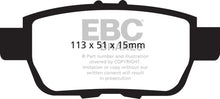 Load image into Gallery viewer, EBC 09-14 Acura TL 3.5 Redstuff Rear Brake Pads