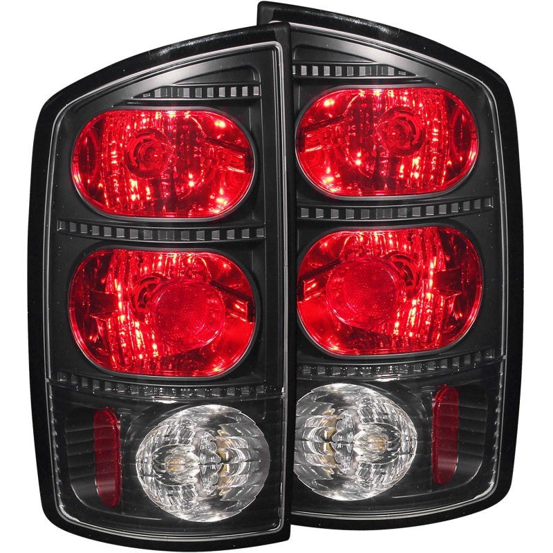 ANZO 211169 FITS 2002-2005 Dodge Ram 1500 Taillights Dark Smoke