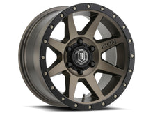 Load image into Gallery viewer, ICON 1817858347BR - Rebound 17x8.5 6x5.5 0mm Offset 4.75in BS 106.1mm Bore Bronze Wheel