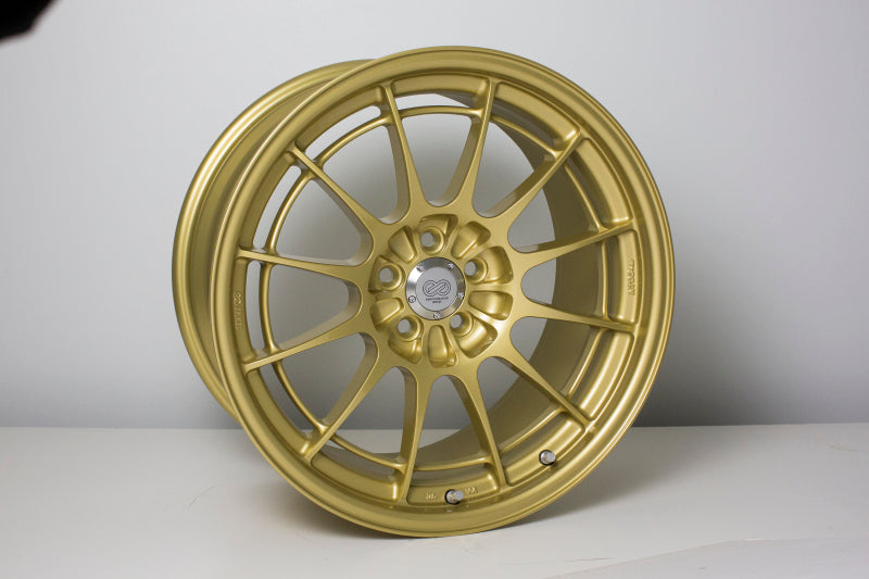 Enkei 3658958040GG - NT03+M 18x9.5 5x100 40mm Offset Gold Wheel (MOQ 40 / Special Order)