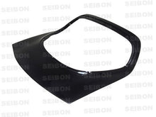 Load image into Gallery viewer, Seibon TL9396MZRX7 FITS 93-02 Mazda RX-7 OEM Carbon Fiber Trunk/Hatch