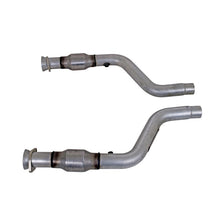 Load image into Gallery viewer, BBK 1796 FITS 05-15 Dodge Challenger Charger Short Mid X Pipe w Catalytic Converters 2-3/4 For LT Headers
