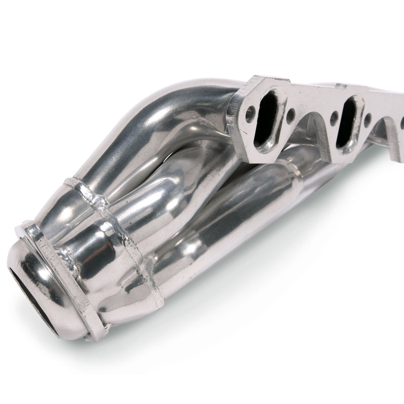 BBK 15150 FITS 79-93 Mustang 5.0 Shorty Unequal Length Exhaust Headers1-5/8 Silver Ceramic