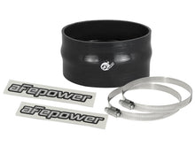 Load image into Gallery viewer, aFe 59-00062 FITS Magnum FORCE CAI Univ. Silicone Coupling Kit (3.875in. ID / 2.25in. L) Straight Coupler w/Hump