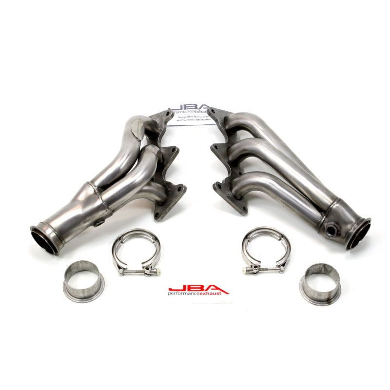 JBA 1816S - 10-11 Chevrolet Camaro 3.6L V6 1-5/8in Primary Raw 409SS Cat4Ward Header