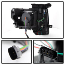 Load image into Gallery viewer, SPYDER 5077639 - Spyder Ford F150 13-14 Projector Fctry Xenon Model- Light Bar DRL Chrm PRO-YD-FF15013-LBDRL-HID-C