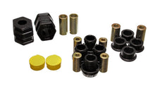 Load image into Gallery viewer, Energy Suspension 16.3115G FITS 99-00 Honda Civic Si Black Front Control Arm Bushing Set