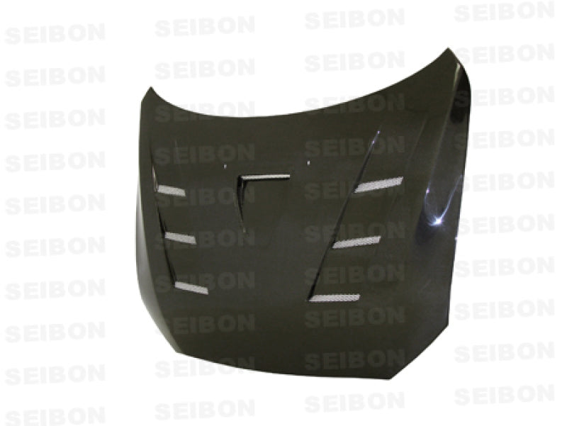 Seibon HD0809MITEVOX-TS FITS 08-12 Mitsubishi Evo X TS-style Carbon Fiber Hood