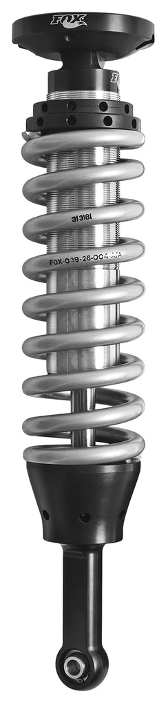 FOX 883-02-025 - Fox 2005 Tacoma 2.5 Factory Series 4.94in. IFP Coilover Shock Set w/UCABlack/Zinc