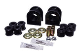 Energy Suspension 40.5023G FITS 40.5023G - 89-11 Ford F53 Motorhome Black 36mm Rear Sway Bar Bushing Set