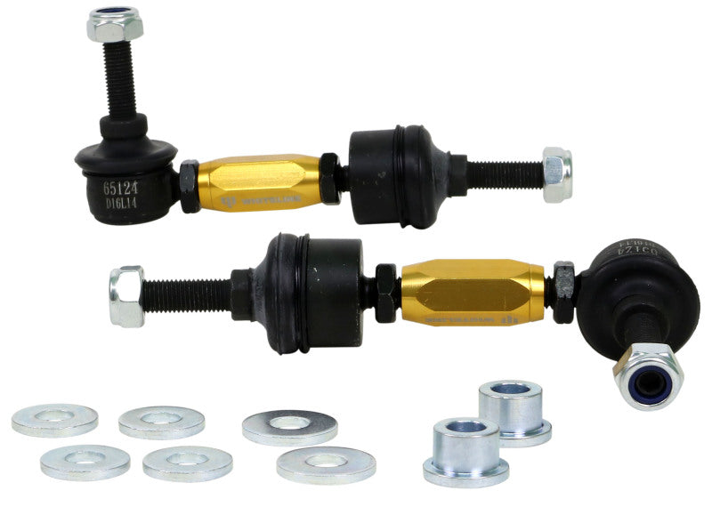 Whiteline KLC195 - 2012+ Ford Focus ST Rear Adjustable Heavy Duty Sway Bar Link Kit