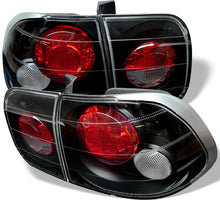 Load image into Gallery viewer, SPYDER 5004970 - Spyder Honda Civic 96-98 4Dr Euro Style Tail Lights Black ALT-YD-HC96-4D-BK