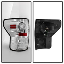 Load image into Gallery viewer, SPYDER 5029591 - Spyder Toyota Tundra 07-13 LED Tail lights Chrome ALT-YD-TTU07-LED-C