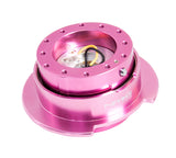 NRG SRK-250PK - Quick Release Kit Gen 2.5 Pink Body / Pink Ring