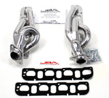 JBA 1961S-2JS - 09-19 RAM 5.7L HEMI 1-5/8in Primary Silver Ctd Cat4Ward Header