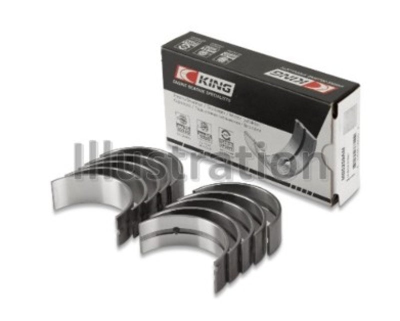 King Honda D16A/Y/Z H22A4 F23A (Size STD) Crankshaft Main Bearing Set - free shipping - Fastmodz