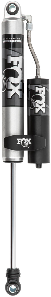 FOX 985-24-243 - Fox 20+ GM 2500/3500 HD 2.0 Performance Series Smooth Body Reservoir Rear Shock 0-1in Lift