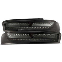 Load image into Gallery viewer, AlphaRex 610010 - 16-18 Chevrolet Camaro PRO-Series LED Tail Lights Jet Black