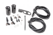 Load image into Gallery viewer, Radium Engineering 20-0729-FL - Dual Catch Can Kit Nissan Z33 V35 VQ35DE/HR Fluid Lock