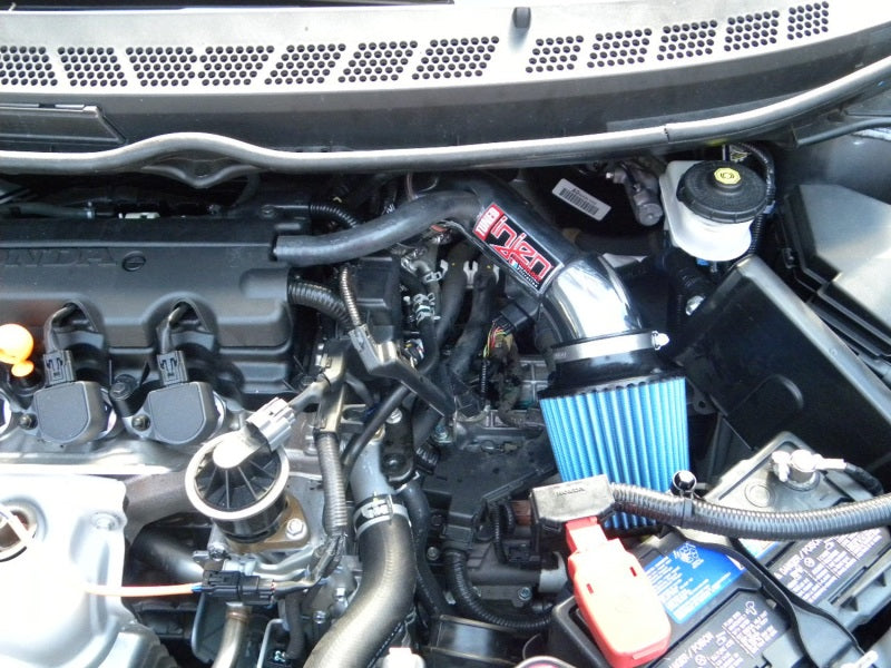 Injen SP1570BLK - 06-11 Honda Civic Ex 1.8L 4cyl Black Tuned Air Intake w/ MR Tech/Nano-Fiber Dry Filter