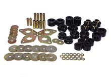 Load image into Gallery viewer, Energy Suspension 8.4110G - 00-02 Toyota 4-Runner 2WD/4WD Black Body Mount Bushing Set