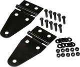 Kentrol 50402 FITS 55-95 Jeep CJ/Wrangler YJ Hood Hinge PairPowdercoat Black