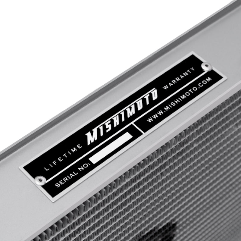 Mishimoto MMRAD-UNI-25 - Universal Radiator 25x16x3 Inches Aluminum Radiator