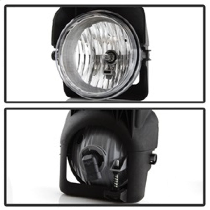 SPYDER 5020857 - Spyder GMC Sierra 1500/2500 03-06/Sierra 1500HD/2500HD 03-06 OEM Fog Lightswo/switch Clear FL-GS03-C