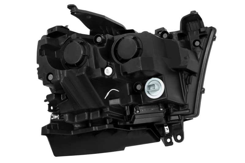 AlphaRex 880517 FITS 19-20 Ram 1500HD NOVA LED Proj Headlights Plank Style Chrome w/Activ Light/Seq Signal/DRL