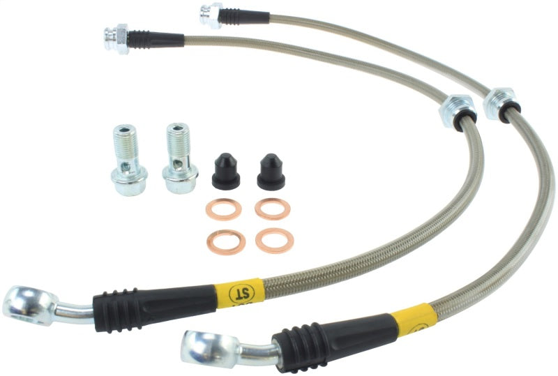 Stoptech 950.42009 -StopTech 89-1/98 Nissan 240SX Stainless Steel Front Brake Lines