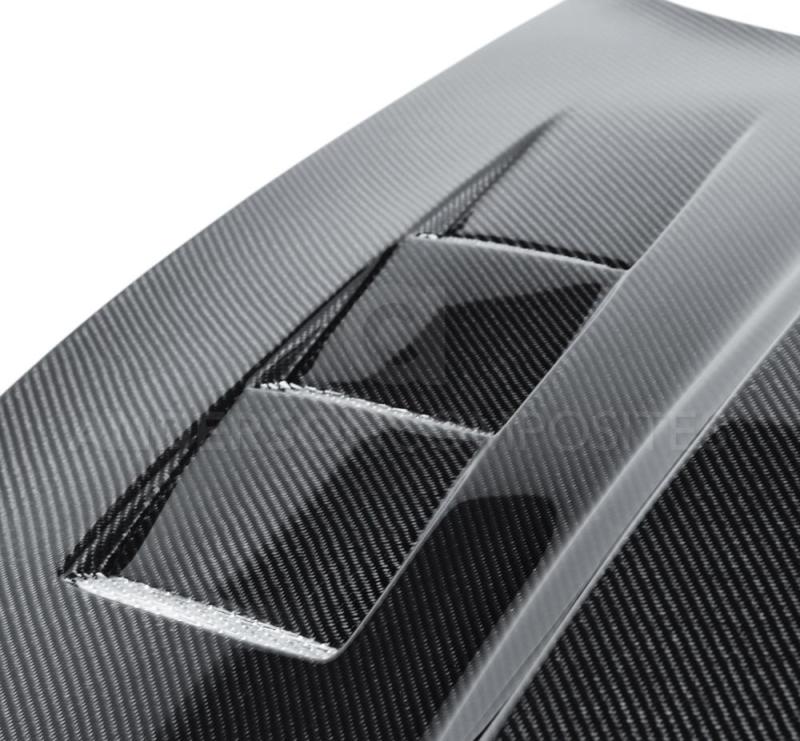 Anderson Composites AC-HD1011CHCAM-TS FITS 10-11 Chevy Camaro TS-style Carbon Fiber Hood