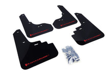 Load image into Gallery viewer, Rally Armor MF4-UR-BLK/RD FITS: 2005-2009 Legacy GT and Outback UR Black Mud Flap w/ Red Logo