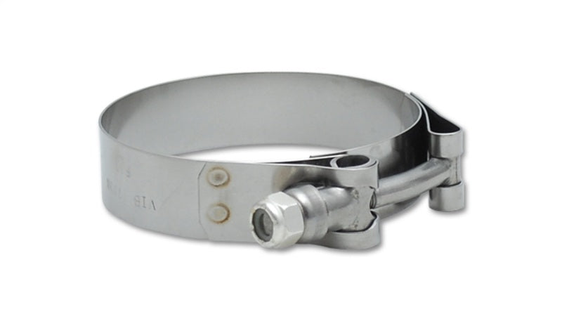 Vibrant 2795 FITS SS T-Bolt Clamps Pack of 2 Size Range: 3.28in to 3.60in O.D. For use with 3in I.D. couplings