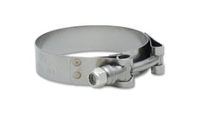 Load image into Gallery viewer, Vibrant 2795 FITS SS T-Bolt Clamps Pack of 2 Size Range: 3.28in to 3.60in O.D. For use with 3in I.D. couplings