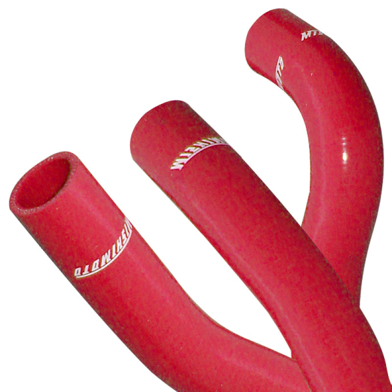 Mishimoto MMHOSE-EVO-10RD - Mitsubishi EVO X Red Silicone Hose Kit