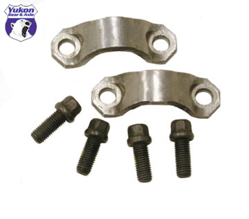 Yukon Gear & Axle YY STR-004 - Yukon Gear 1310 & 1330 U/Joint Strap / Dana 30 / Dana 44 / Model 35 / & 9.25in w/Bolts