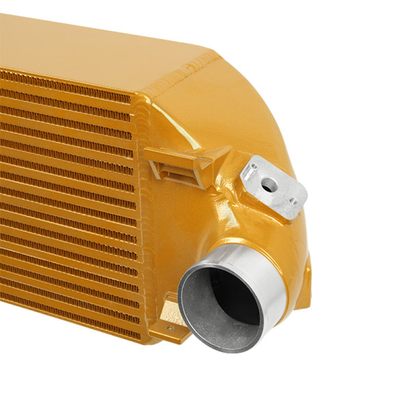 Mishimoto MMINT-FOST-13KBGD FITS 2013+ Ford Focus ST Gold Intercooler w/ Black Pipes