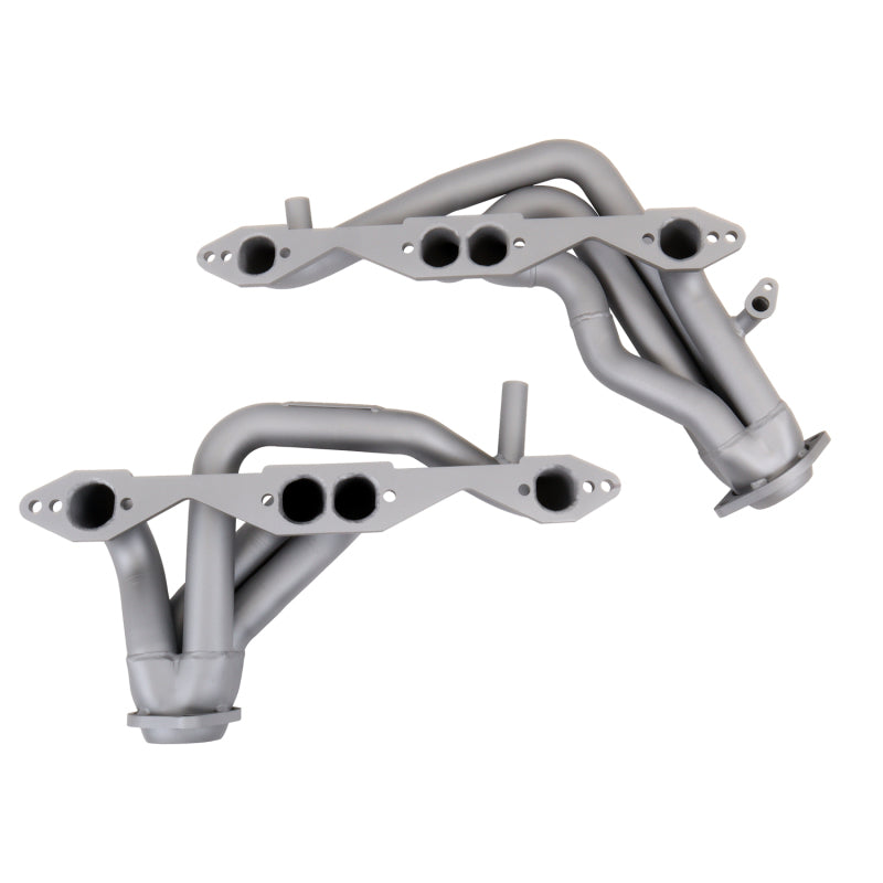BBK 1595 FITS 93-96 Chevrolet Impala SS Shorty Tuned Length Exhaust Headers1-5/8 Titanium Ceramic