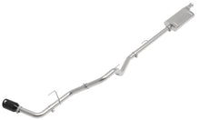 Load image into Gallery viewer, aFe 49-48089-B FITS Apollo GT Series 2.5in 409SS 20-21 Jeep Gladiator (JT) V6-3.6L - Black Tip