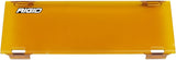Rigid Industries 110933 FITS 10in E-Series Light Cover - Yellow - Trim 4in & 6in