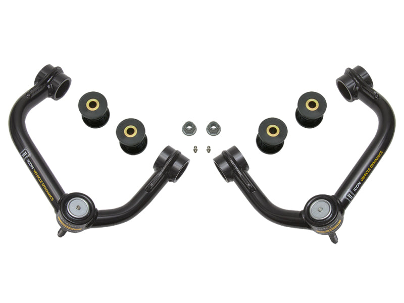 ICON 98502DJ - 2021+ Ford F-150 Tubular Upper Control Arm Delta Joint Kit