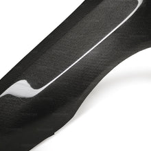 Load image into Gallery viewer, Seibon FF0809MITEVOX FITS 08-12 Mitsubishi Evo X 10mm Wider Carbon Fiber Fenders