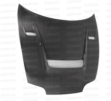 Load image into Gallery viewer, Seibon HD9398TYSUP-KB FITS 93-98 Toyota Supra (JZA80L) KB-Style Carbon Fiber Hood