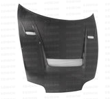 Seibon HD9398TYSUP-KB FITS 93-98 Toyota Supra (JZA80L) KB-Style Carbon Fiber Hood