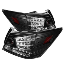 Load image into Gallery viewer, SPYDER 5032621 - Spyder Honda Accord 08-12 4DR LED Tail Lights Black ALT-YD-HA08-4D-LED-BK