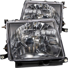 Load image into Gallery viewer, ANZO - [product_sku] - ANZO 1997-2000 Toyota Tacoma Crystal Headlights Black - Fastmodz