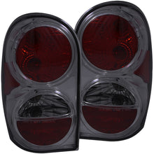 Load image into Gallery viewer, ANZO 221195 FITS 2002-2007 Jeep Liberty Taillights Smoke